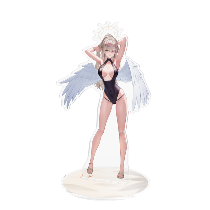 アクリルフィギュア - 160x160mm