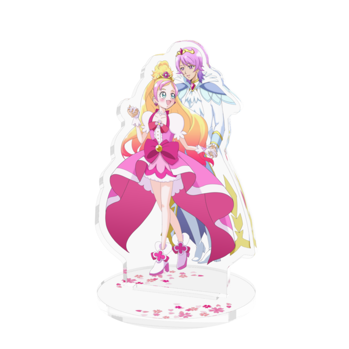 アクリルフィギュア - 70x70mm