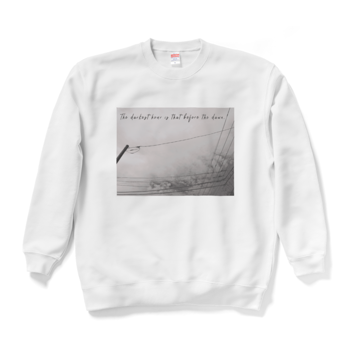 スウェット - XL - ホワイト（White）