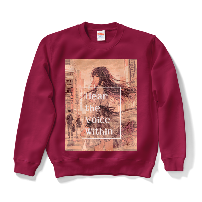 スウェット - S - バーガンディ