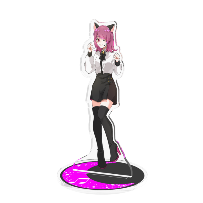 アクリルフィギュア - 100x100mm