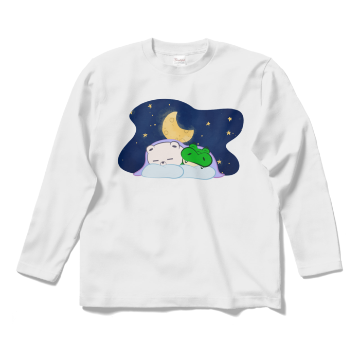 ロングスリーブ・S・WHITE