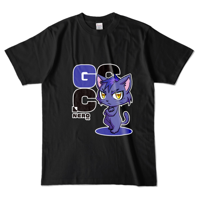 カラーTシャツ - L - ブラック (濃色)