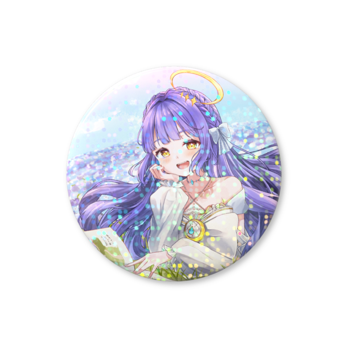 ホログラム缶バッジ - 32mm
