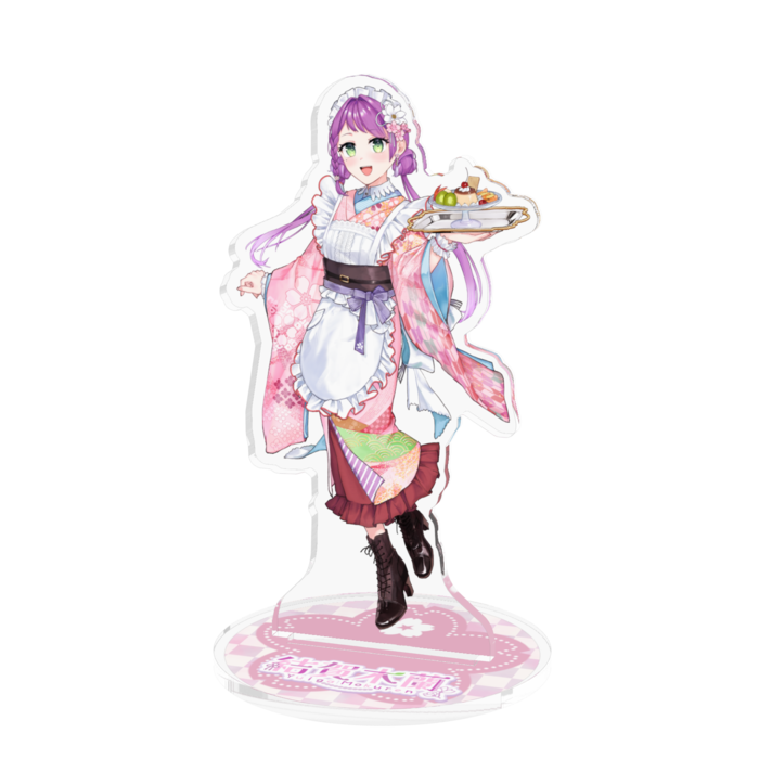 アクリルフィギュア - 100x100mm