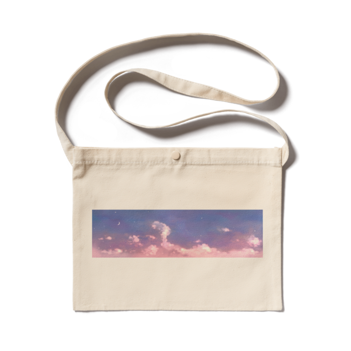 サコッシュ - 300 x 230 (mm) ナチュラル