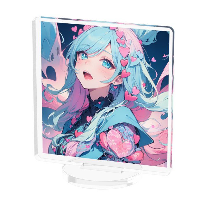 アクリルフィギュア - 50x50mm