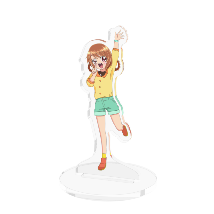 アクリルフィギュア - 70x70mm