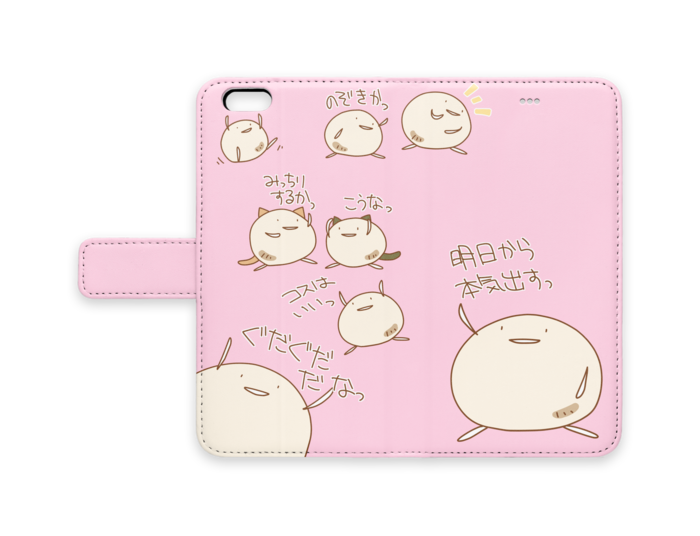 手帳型iPhoneケース - iPhone 6 Plus / 6s Plus - ストラップ穴 なし