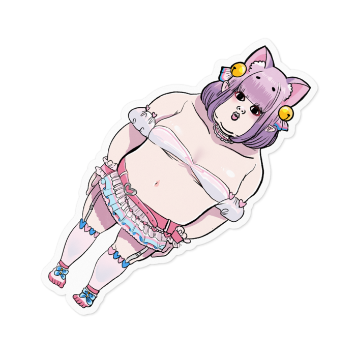 ステッカー - 100 x 100 (mm)