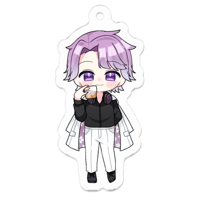 アクリルキーホルダー - 50 x 50 (mm)(1)