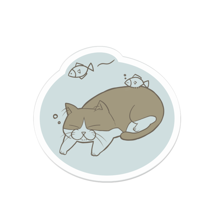 アクリルバッジ - 50 x 50 (mm)