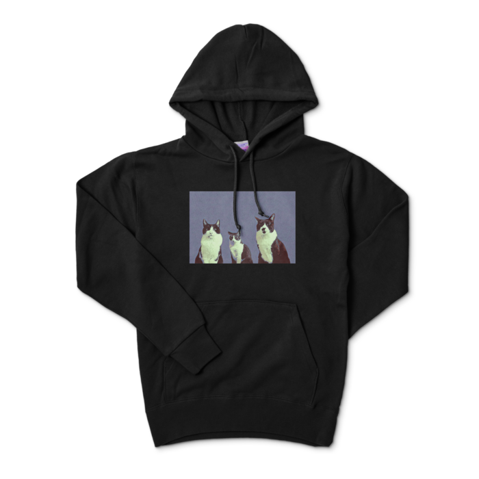 パーカー - S - ブラック