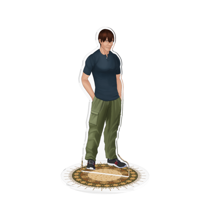 アクリルフィギュア - 160x160mm