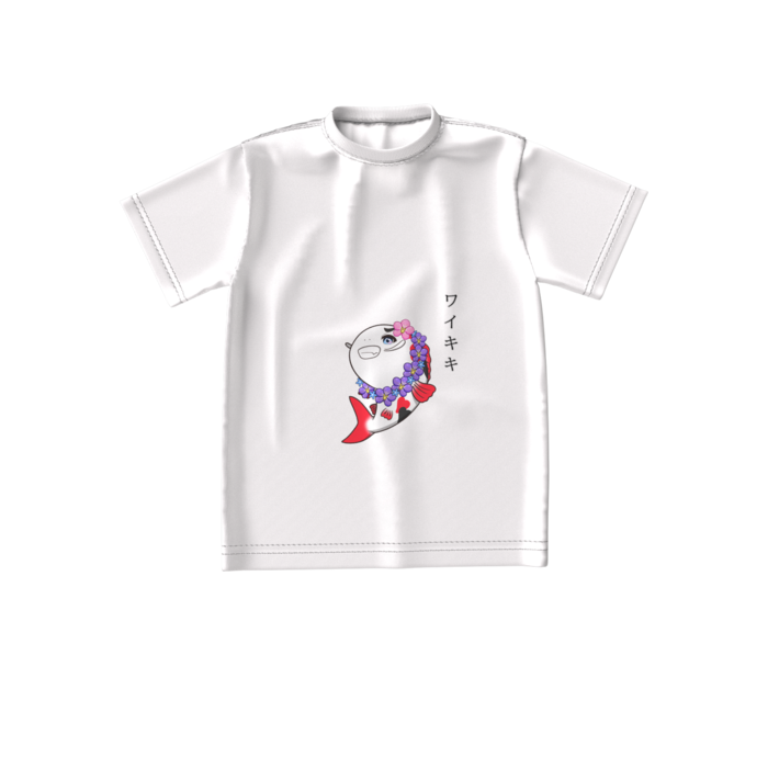 ビッグシルエットTシャツ - S - 正面