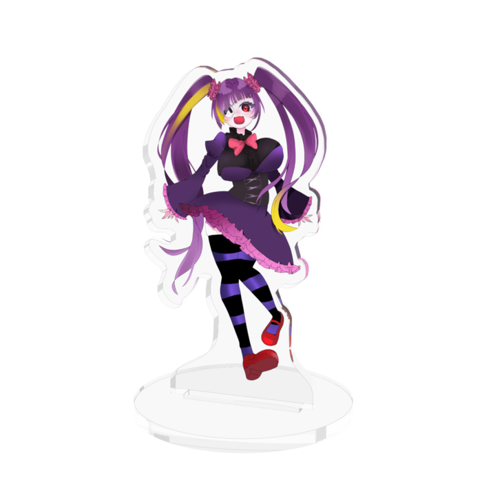 アクリルフィギュア - 70x70mm