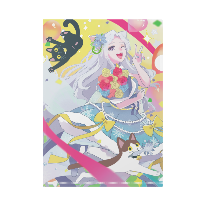 クリアファイル - A4