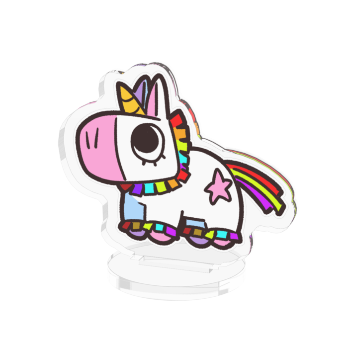 アクリルフィギュア - 50x50mm