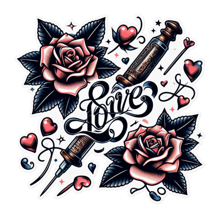 ステッカー - 160 x 160 (mm)(2)