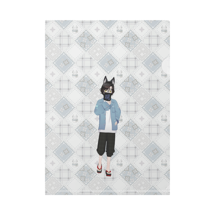 クリアファイル - A4