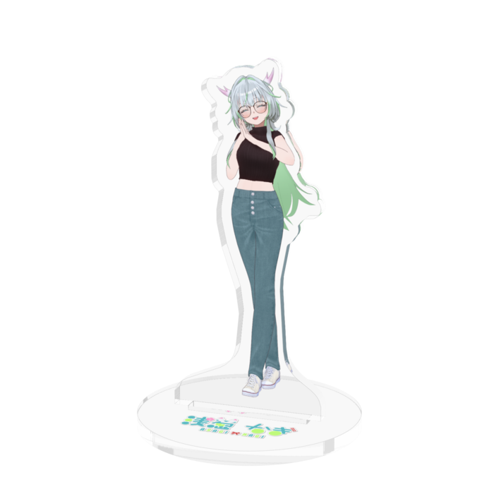 アクリルフィギュア - 70x70mm