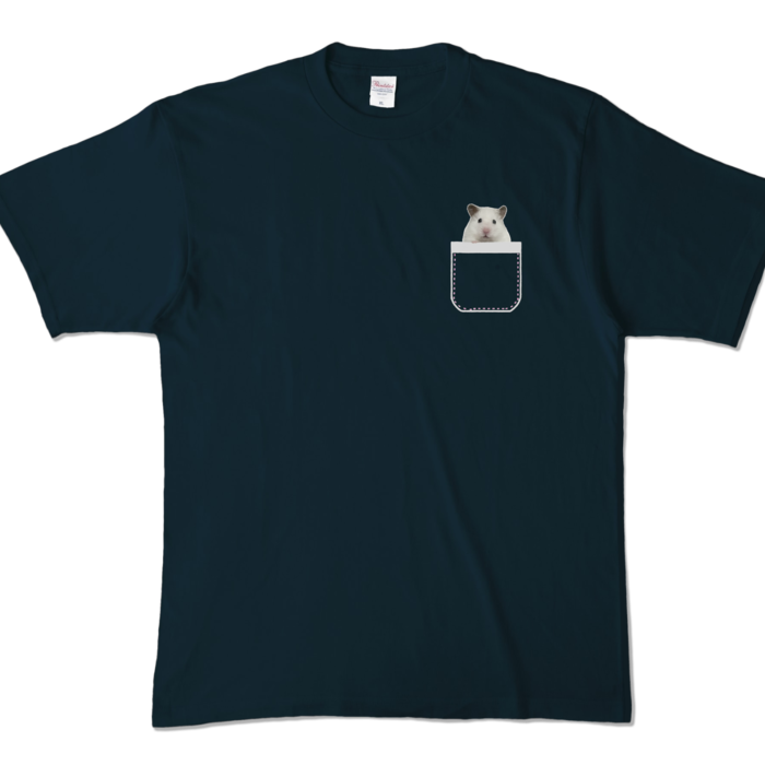 カラーTシャツ - XL - ネイビー (濃色)