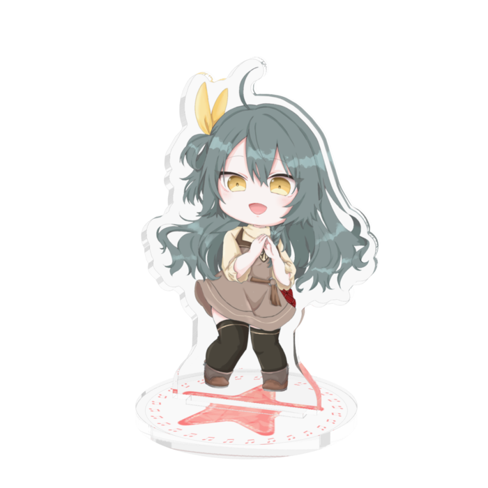 アクリルフィギュア - 70x70mm