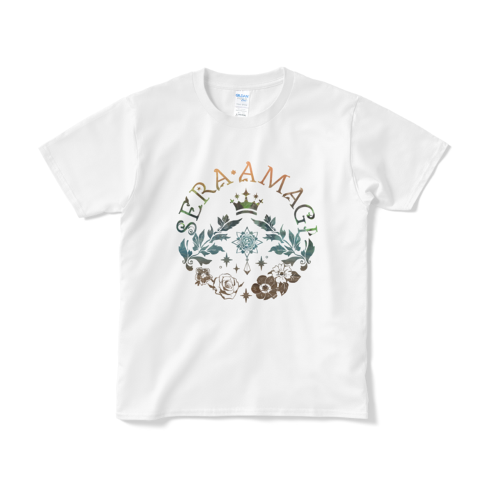 アマギセーラLogo Tシャツ（短納期） - S - ホワイト
