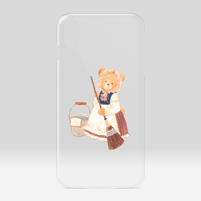 クリアiPhoneケース - iPhone XSMax