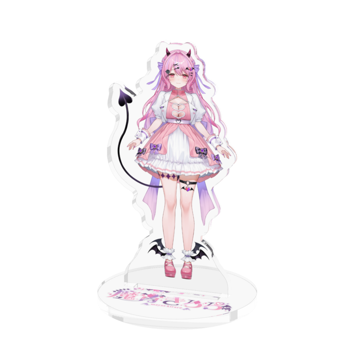 アクリルフィギュア - 70x70mm