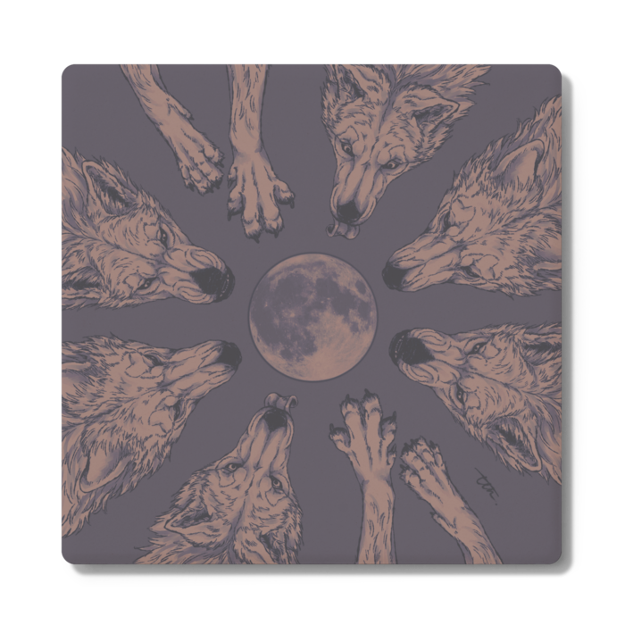 コースター - 角形