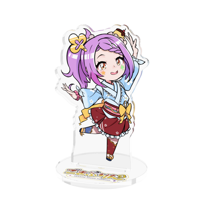 アクリルフィギュア - 70x70mm