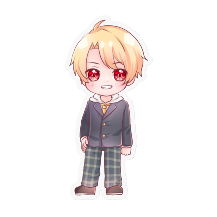 犬宮テト ステッカー