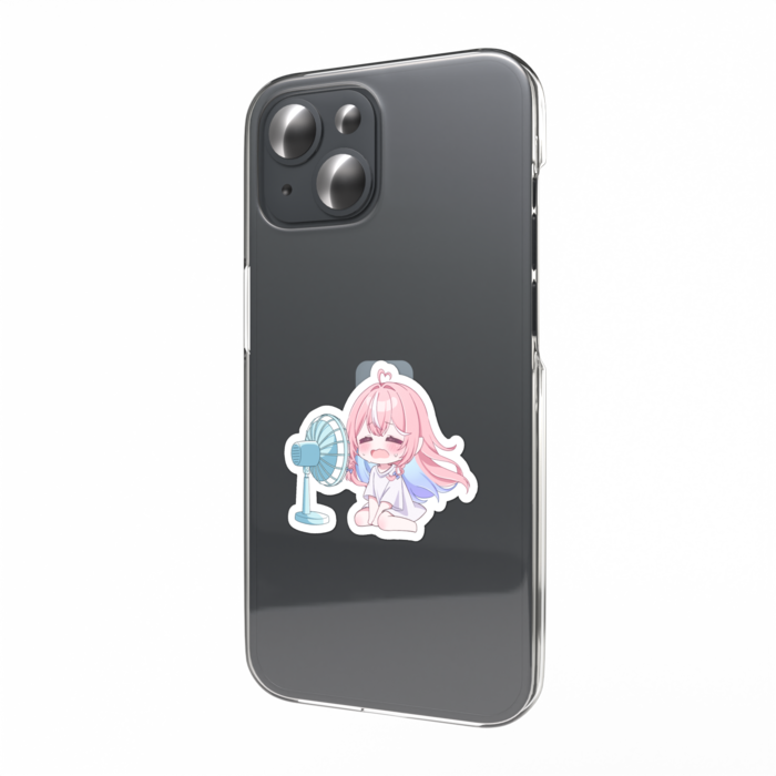 スマホステッカー - W55 × H91mm 以内