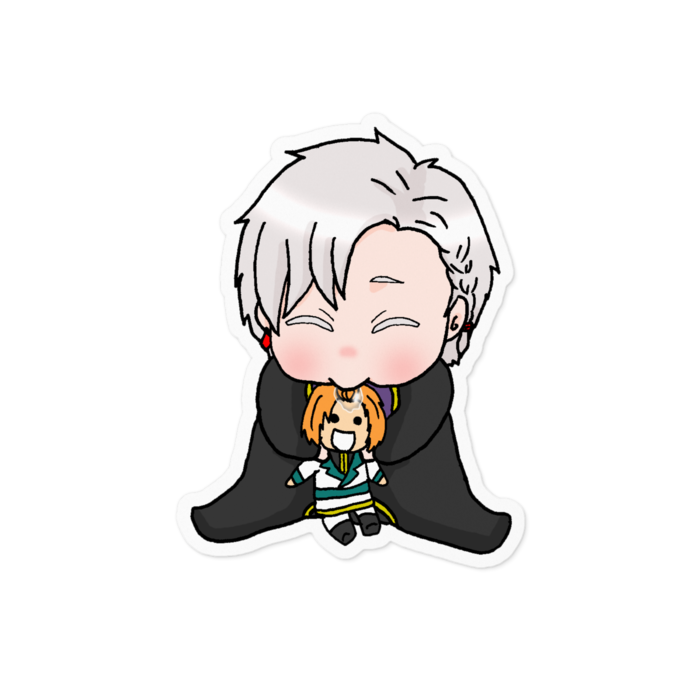 ステッカー - 100 x 100 (mm)(1)