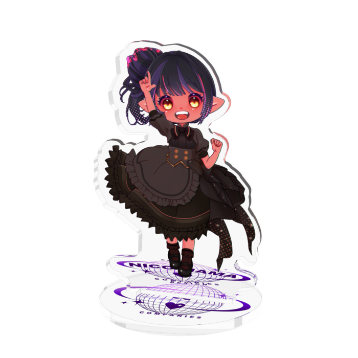 アクリルフィギュア - 70x70mm