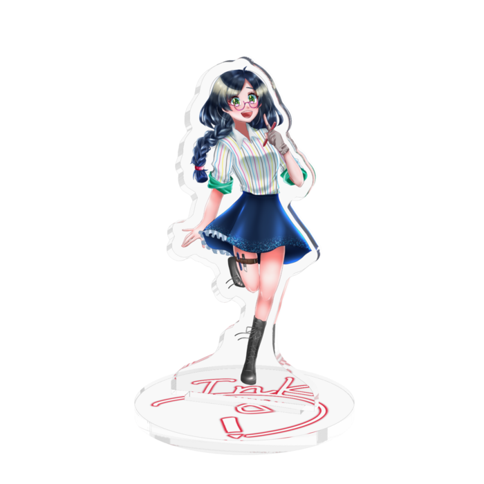アクリルフィギュア - 70x70mm
