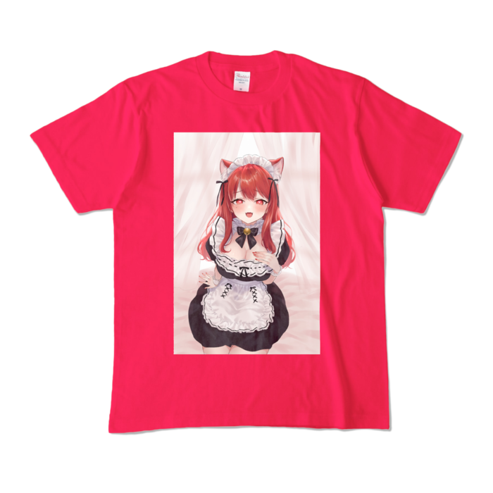 カラーTシャツ - M - ホットピンク (濃色)