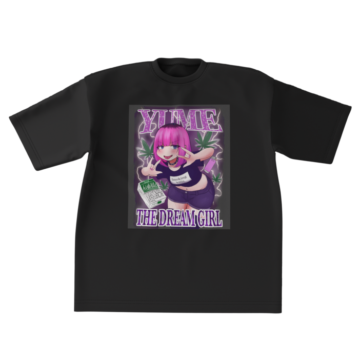 ビッグシルエットTシャツ - XL - 正面