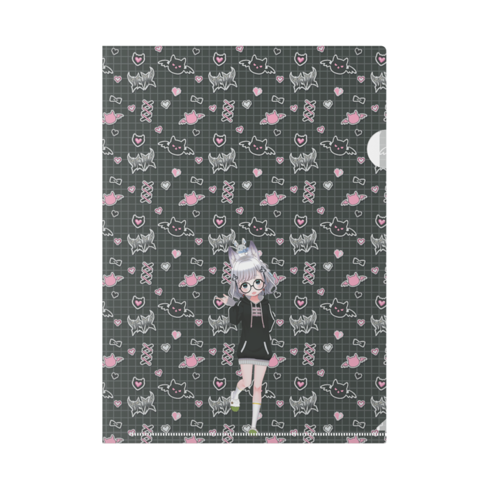 クリアファイル - A4