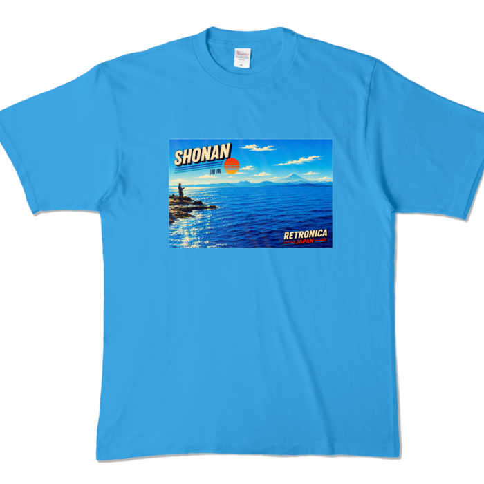 カラーTシャツ - XL - ターコイズ (濃色)