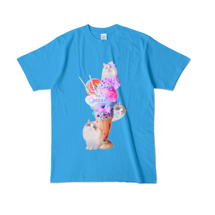 Tシャツ パフェ