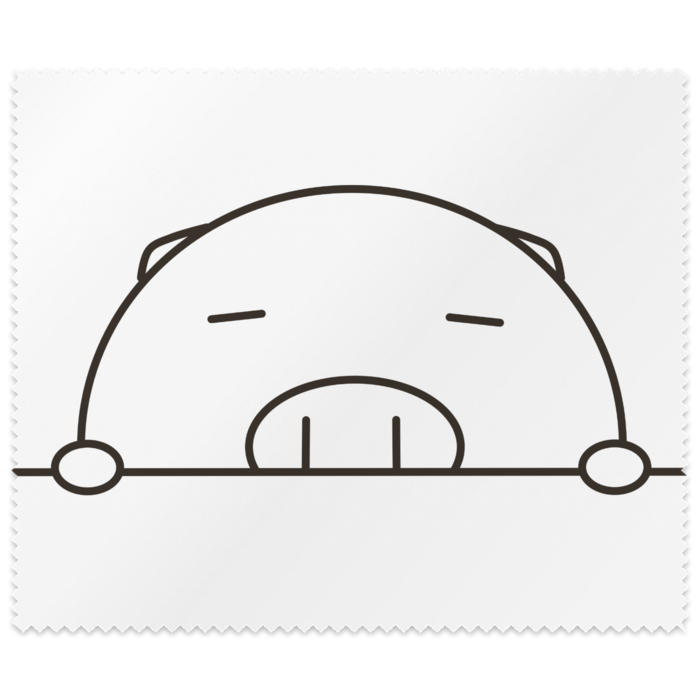 シンプルモノクロ
