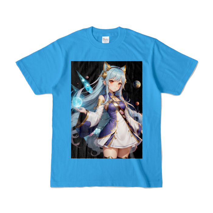 カラーTシャツ - S - ターコイズ (濃色)