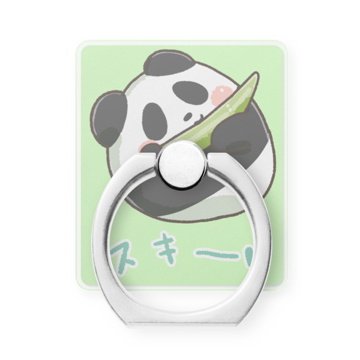 パンダスマホリング