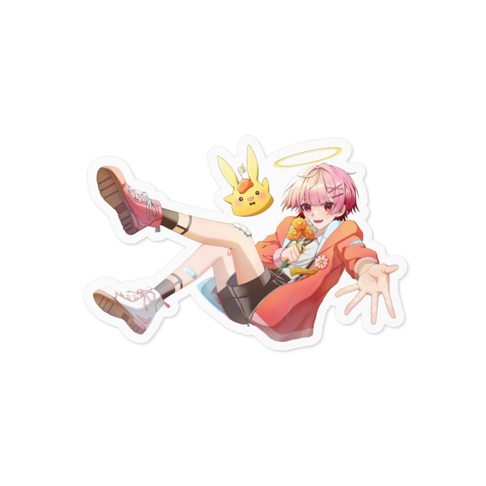 ステッカー - 100 x 100 (mm)