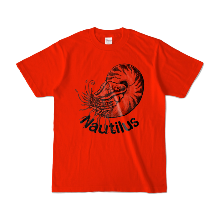 カラーTシャツ - S - レッド (濃色)