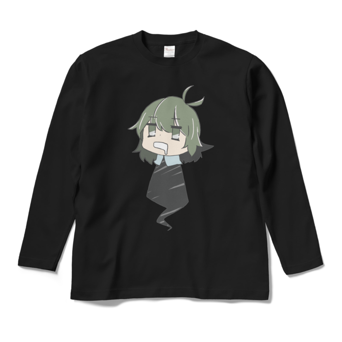 ロングスリーブTシャツ - M - ブラック