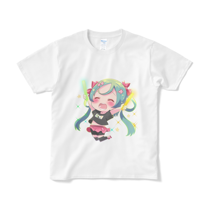Tシャツ(短納期) - S - ホワイト