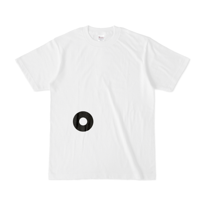 「。」Tシャツ - S - 白